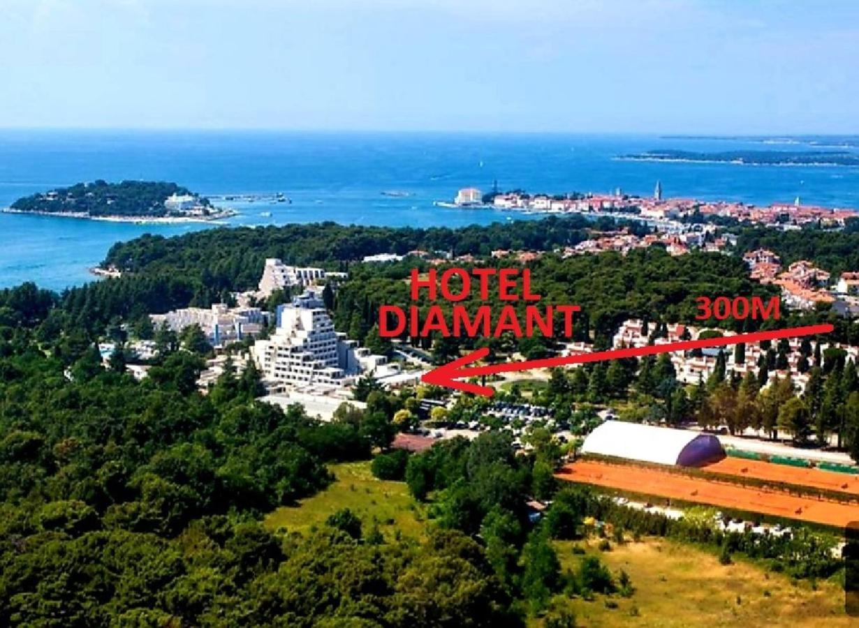 New!!! 2024 Marea Apartments With Xxl Sunny Terrace 포레치 외부 사진