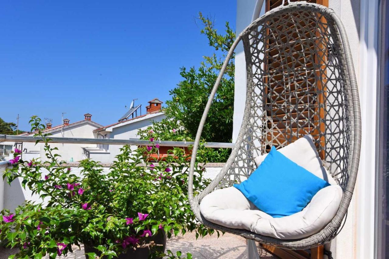 New!!! 2024 Marea Apartments With Xxl Sunny Terrace 포레치 외부 사진
