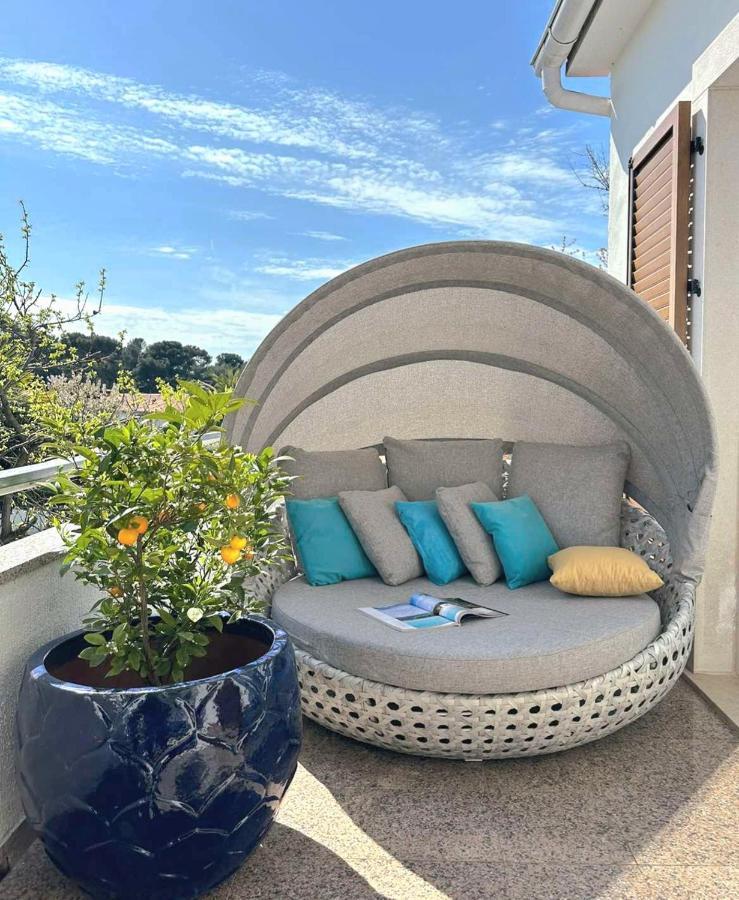 New!!! 2024 Marea Apartments With Xxl Sunny Terrace 포레치 외부 사진