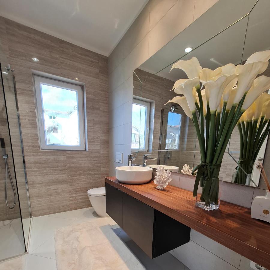 New!!! 2024 Marea Apartments With Xxl Sunny Terrace 포레치 외부 사진